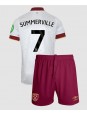 West Ham United Crysencio Summerville #7 Dječji Rezervni Dres kompleti 2024-25 Kratak Rukavima (+ kratke hlače)